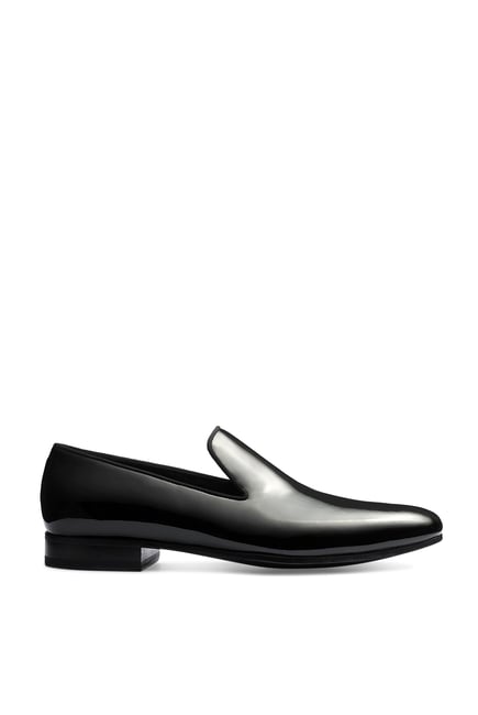 J.M Weston Albi Leather Loafers